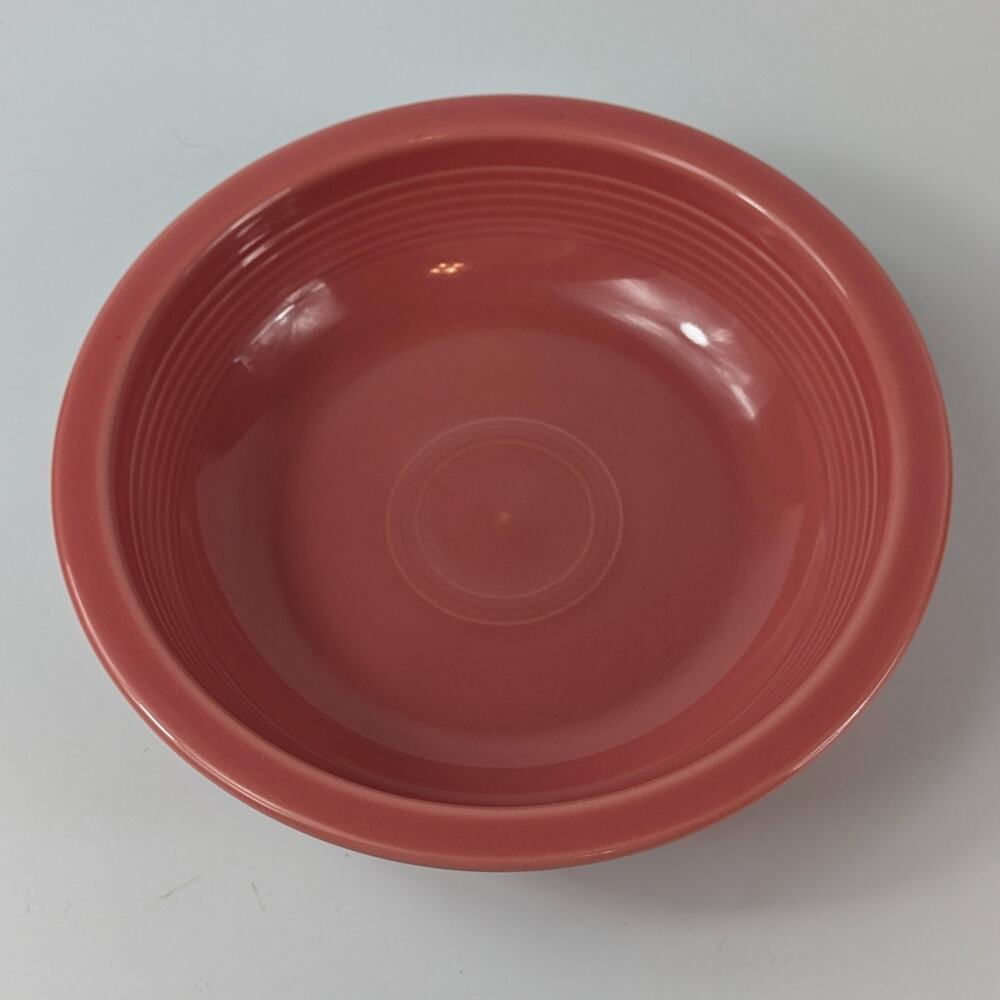 Fiestaware Persimmon Vegetable Bowl Retired Replacement Modern Vintage 95-08